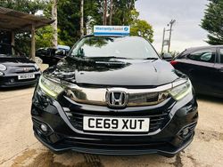 Black Used 2019 Honda HR-V SE SUV | £6,700 (Fair price)