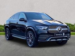 Black Used 2021 Mercedes GLE400 AMG Line Premium Plus Coupe | £46,799 (Fair price)