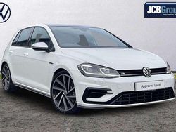White Used 2019 VW Golf VII R Hatchback | £25,995 (Fair price)