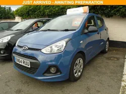 Blue Used 2015 Hyundai i10 Hatchback | £4,999 (Fair price)
