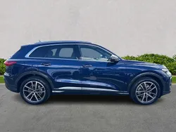 Blue New 2025 Audi Q5 Business SUV | £56,327