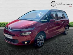 Red Used 2014 Citroën C4 Exclusive MPV | £3,995
