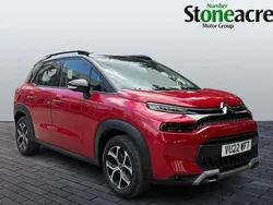 Red Used 2022 Citroën C3 Aircross PureTech SUV | £13,000 (Good price)