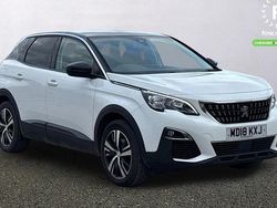 White Used 2018 Peugeot 3008 Active Estate | £10,499 (Fair price)