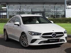 White Used 2023 Mercedes CLA200 Executive Coupe | £24,850 (Good price)