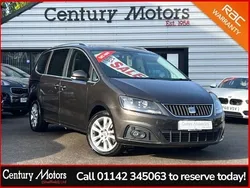 Grey grey Used 2015 Seat Alhambra SE MPV | £11,490 (Good price)