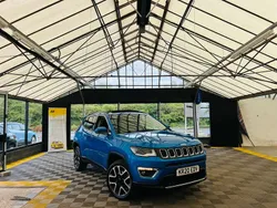 Blue Used 2020 Jeep Compass Limited SUV | £15,250 (Fair price)