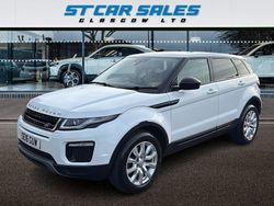White Used 2016 Land Rover Range Rover evoque SE SUV | £8,495 (Good price)