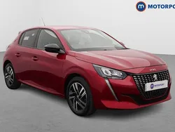 Red Used 2023 Peugeot 208 Allure Premium Hatchback | £14,749 (Fair price)