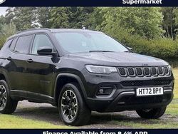 Used 2024 Jeep Compass Trailhawk SUV | £15,990 (Fair price)