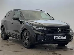Black Used 2024 VW Touareg Black Edition SUV | £49,990 (Fair price)