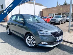 Grey Used 2018 Skoda Fabia SE Hatchback | £8,795 (Fair price)