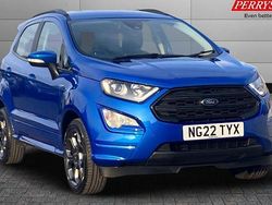 Used 2022 Ford Ecosport ST-Line SUV | £13,252 (Fair price)