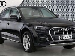 Brilliant black Used 2022 Audi Q5 Sport SUV | £26,479 (Fair price)
