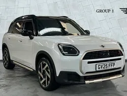 White Used 2025 Mini Countryman SUV | £37,995 (A bit pricey)