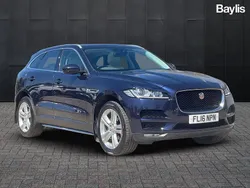 Blue Used 2016 Jaguar F-Pace Portfolio SUV | £12,995 (Fair price)