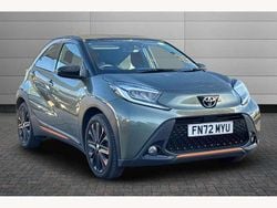 Green Used 2022 Toyota Aygo Edition Hatchback | £14,995 (Expensive)