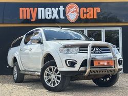 White Used 2015 Mitsubishi L200 Pickup | £10,794