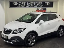 White Used 2013 Vauxhall Mokka S SUV | £3,995 (Fair price)