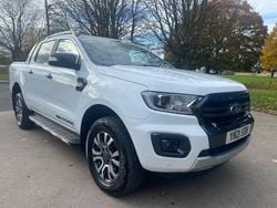White Used 2021 Ford Ranger Wildtrack Pickup | £12,735 (Super price)