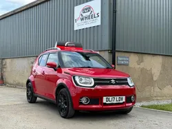 Red Used 2017 Suzuki Ignis SZ5 Hatchback | £5,995 (Good price)