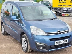 Blue Used 2016 Citroën Berlingo Feel MPV | £8,988 (Fair price)