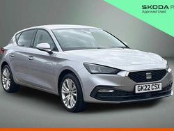 Silver Used 2022 Seat Leon SE Dynamic Hatchback | £13,840 (Fair price)