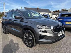 Graphite grey metallic New 2024 Skoda Karoq SE L SUV | £26,495 (Fair price)