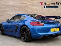 Blue Used 2015 Porsche Cayman GT4 Coupe | £57,396 (A bit pricey)