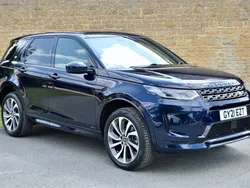 Portofino blue Used 2021 Land Rover Discovery Sport HSE Dynamic SUV | £27,995 (Good price)