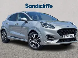 Silver Used 2022 Ford Puma Gen-E Hatchback | £14,876