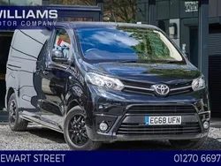 Black Used 2019 Toyota Proace Verso MPV | £18,990 (Fair price)
