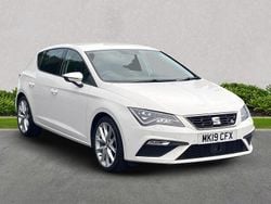 White Used 2019 Seat Leon FR Sport Hatchback | £15,097 (Fair price)