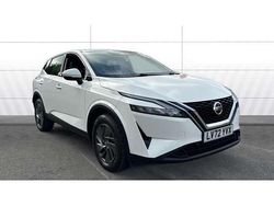 White Used 2023 Nissan Qashqai Acenta Premium SUV | £16,744