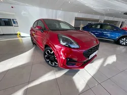 Red Used 2024 Ford Puma ST-Line X Hatchback | £17,999 (Fair price)