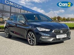 Blue Used 2023 Seat Leon FR Sport Hatchback | £17,700 (Fair price)