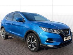 Blue Used 2021 Nissan Qashqai N-Connecta SUV | £15,832 (Good price)