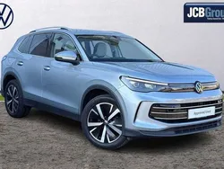 Silver Used 2024 VW Tiguan Elegance SUV | £34,490 (Expensive)