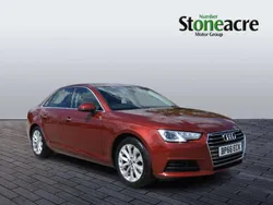 Red Used 2016 Audi A4 Comfort Sedan | £9,995 (Super price)