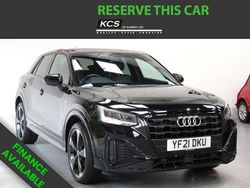Black Used 2021 Audi Q2 Black Edition SUV | £22,790 (A bit pricey)