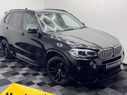 Black Used 2017 BMW X5 M Sport SUV | £21,750 (Fair price)