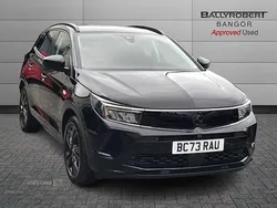 Black Used 2024 Vauxhall Grandland X GS Line SUV | £18,495 (Good price)
