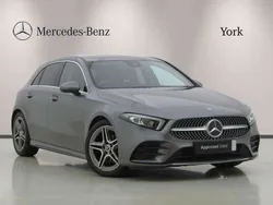Grey Used 2020 Mercedes A200 AMG line Hatchback | £18,550 (Fair price)