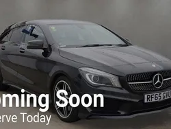 Used 2015 Mercedes CLA220 AMG Sedan | £11,250 (Fair price)