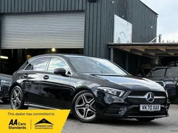 Black Used 2020 Mercedes A180 Executive Hatchback | £17,490 (Fair price)