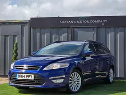 Blue Used 2014 Ford Mondeo Business Edition Estate | £4,190 (Super price)
