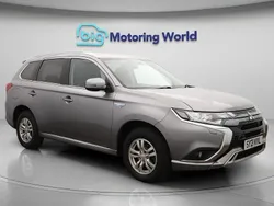 Grey Used 2021 Mitsubishi Outlander P-HEV Estate | £17,000 (Good price)