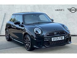 Midnight black ii Used 2025 Mini Cooper Sport Hatchback | £28,875
