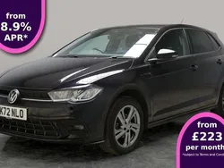Used 2025 VW Polo R-line Hatchback | £16,443 (Good price)