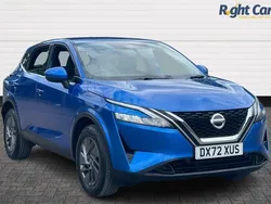 Blue Used 2022 Nissan Qashqai Acenta Premium SUV | £17,499 (Fair price)